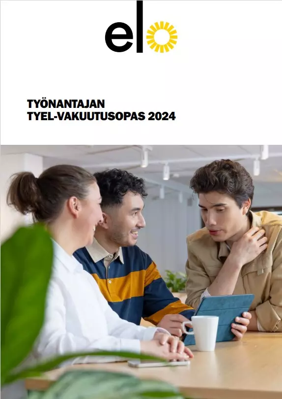Työnantajan TyEL-vakuutusopas 2024