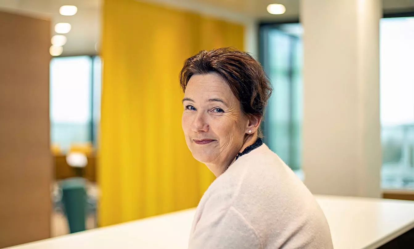 eläkeneuvontapäällikkö Satu Saulivaara