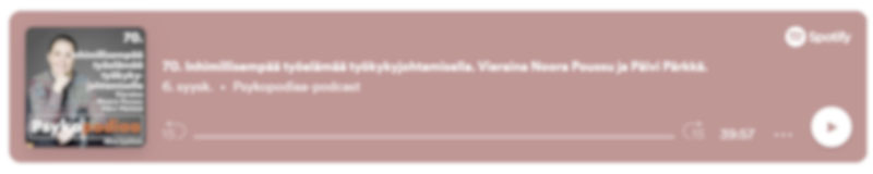 SInun täytyy hyväksyä iframe-evästeet käyttääkseni upotettua Spotifyn playeria