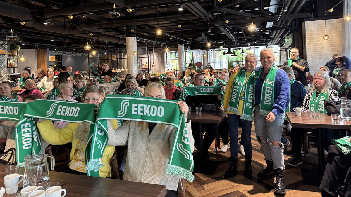 Eekoolla tehdään yhdessä
