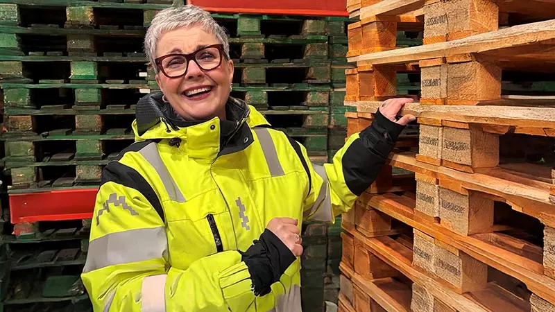 Marjo Risku, hr-päällikkö LTP Logisticsilla