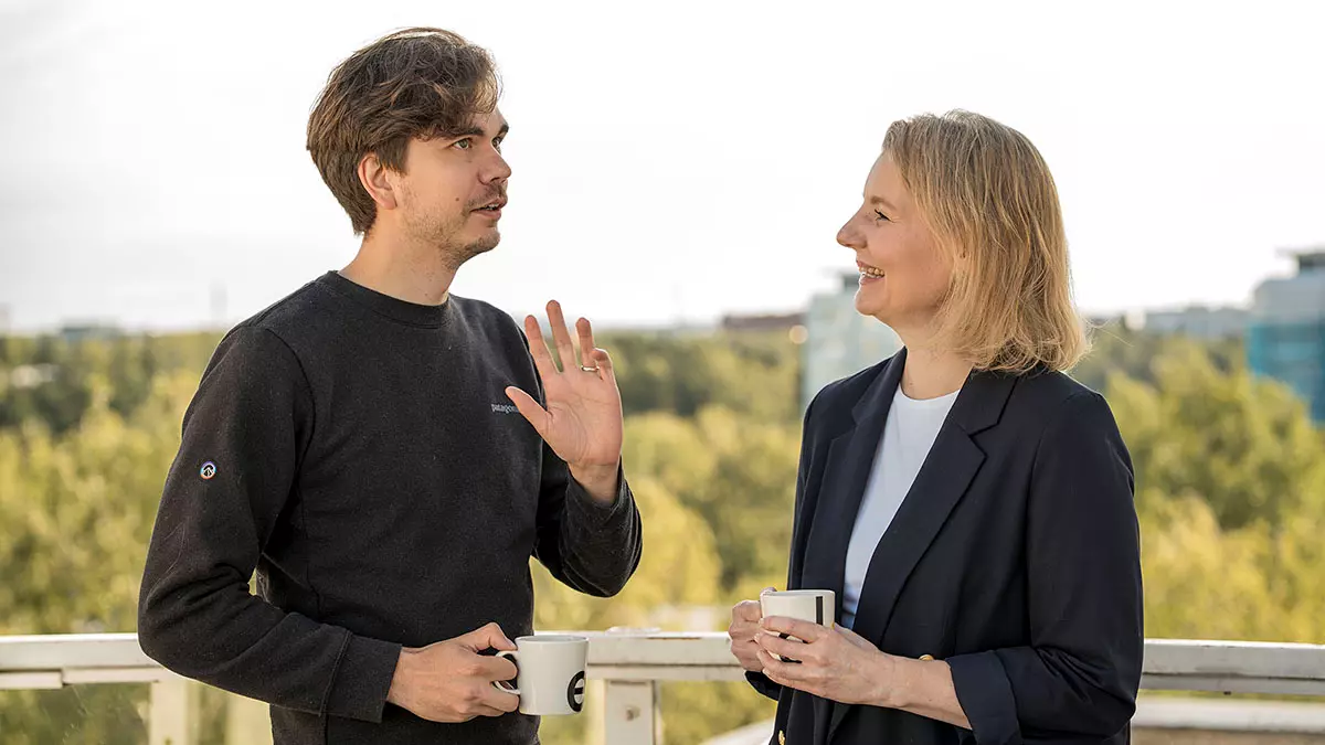 Maaret Helintö ja Kristian Koskinen valjastivat tekoälyn ilmiöiden tunnistamiseen