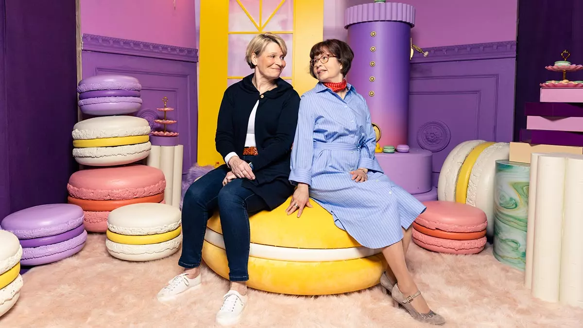 Outi Moberg Veikkaus och Pia Aulaskoski Elo