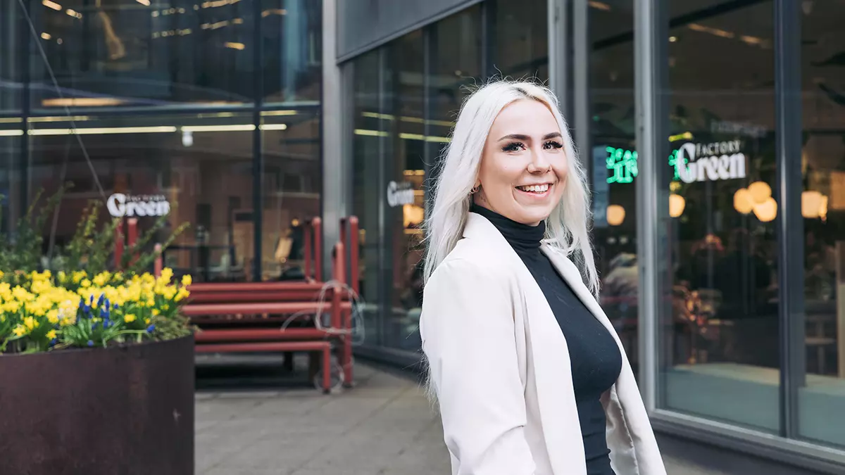 Jenna Järvi Ravintola Factory