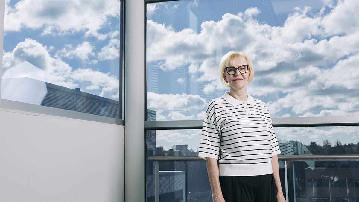 Head of wellbeing Kirsi Nurminen Muratalta