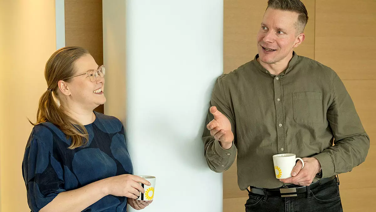 Maija ja Mikko Elosta