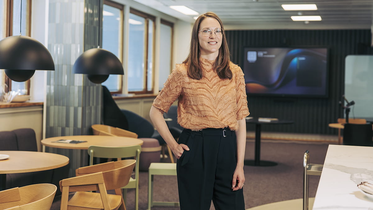 Noora Jalkanen henkilöstöjohtaja Rantalaisella