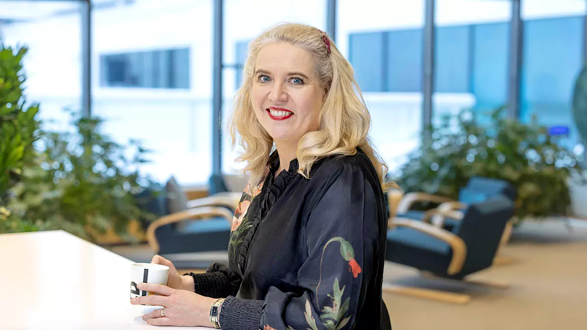 Elon työkykyjohtaja Kati Korhonen-Yrjänheikki