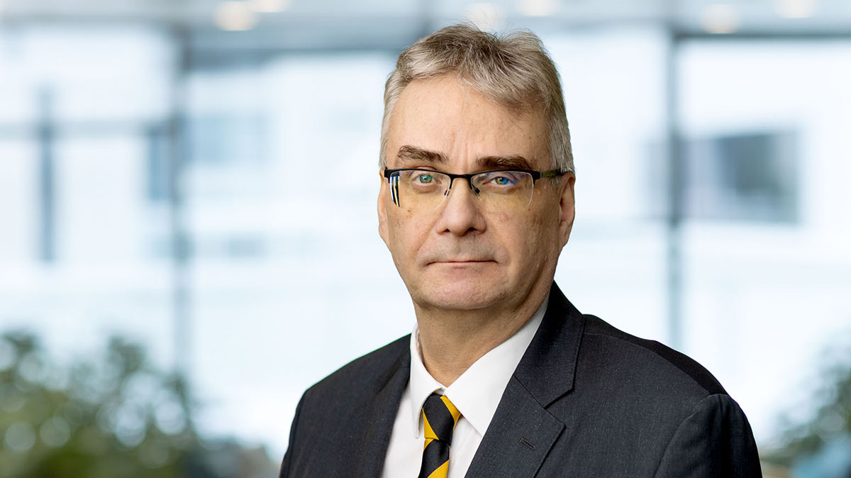 Elon vastuullinen vakuutusmatemaatikko Mikko Karpoja