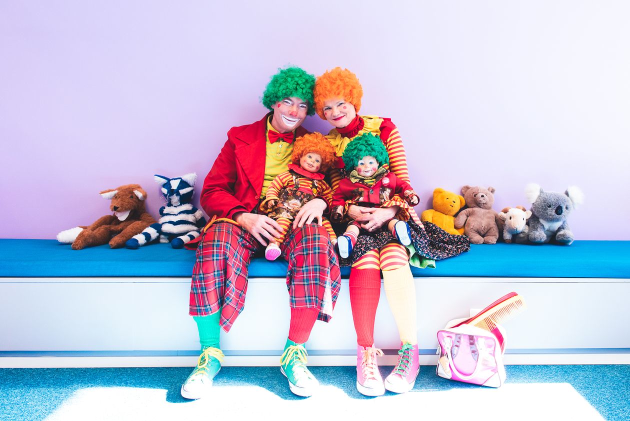 Klovnipari Nelli ja Niilo