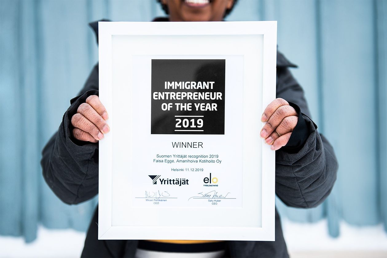 Immigrant entrepreneur of the year