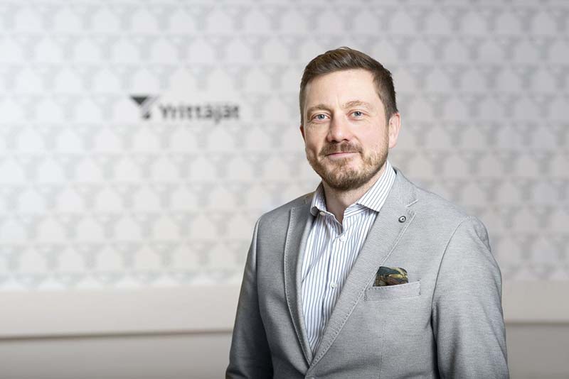 Harri Hellstén Suomen Yrittäjät
