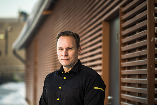 Janne Alatalo, Tapojärven hallintojohtaja