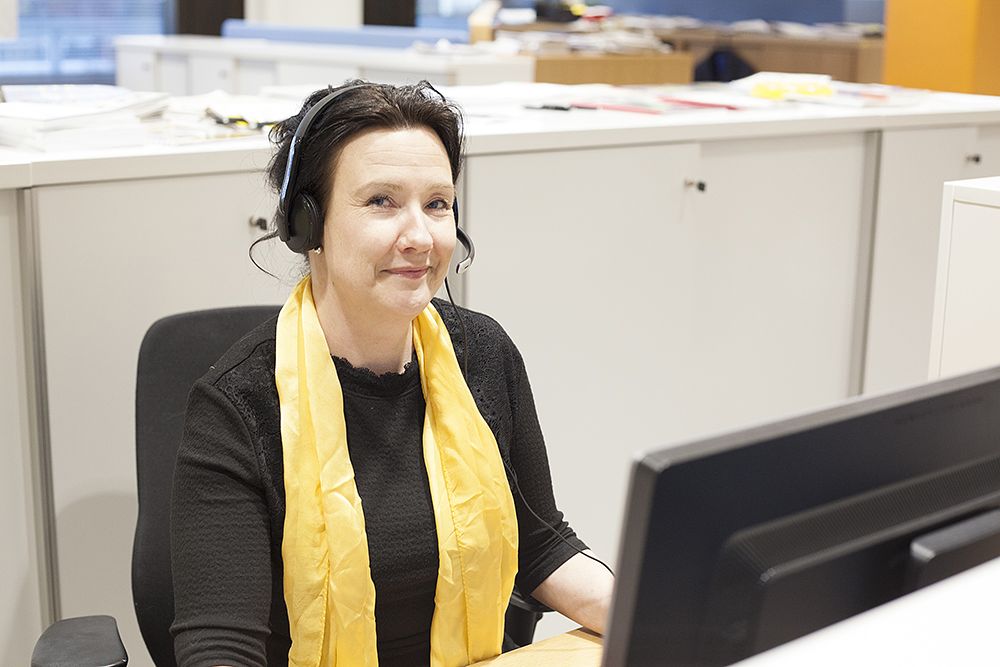 Eläkeneuvontapäällikkö Satu Saulivaara