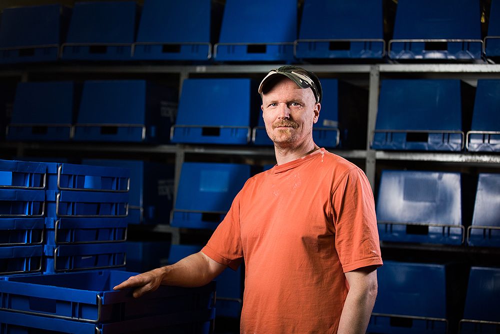 Sami Heiskasen yritystoiminta jatkuu Elon myöntämän elinkeinotuen avulla.