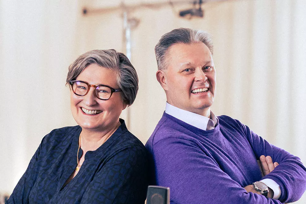 Tiina Helenius ja Kari Vatanen podcast