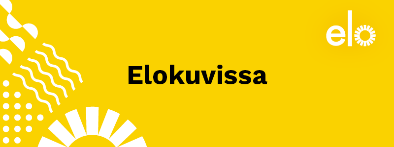 Elokuvissa2024_ylabanneri Elokuvissa-otsikko ylabannerina keltaisella pohjalla