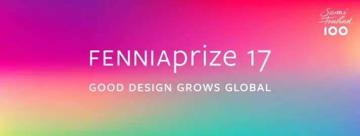 Fenniaprize muotoilukilapilun logo