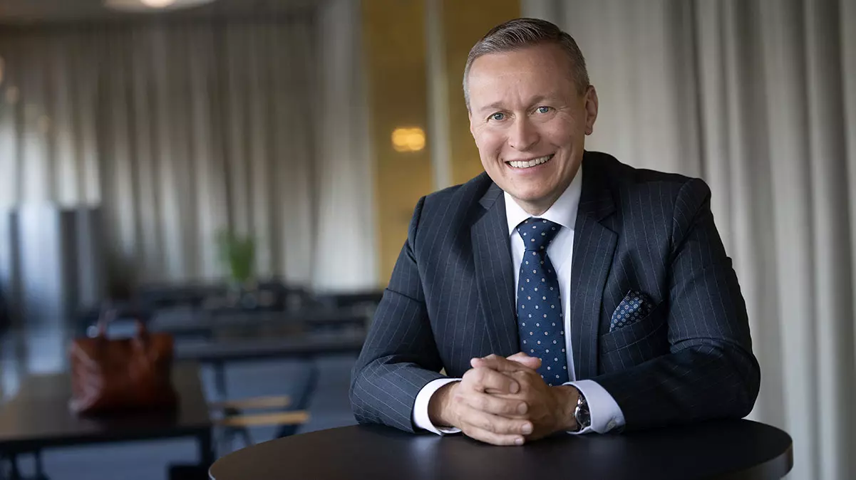Elo CEO Carl Pettersson