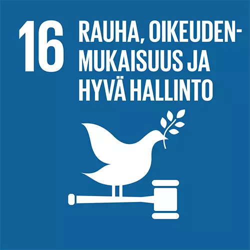 Tavoite 16 Rauha