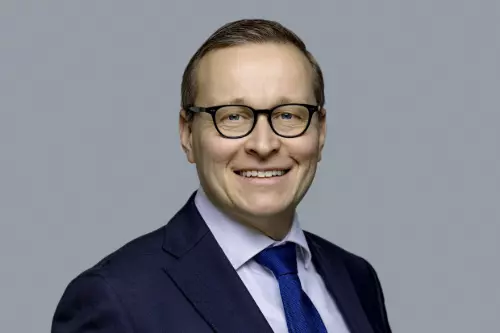 Elon toimitusjohtaja Carl Pettersson