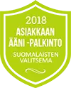 Asiakkaan ääni -palkinto