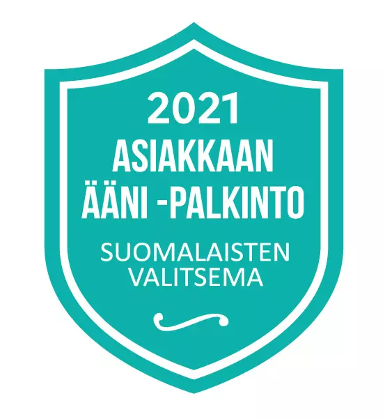 2021 Asiakkaan Ääni-palkinto