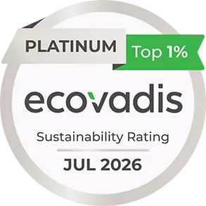 EcoVadis platina 2026
