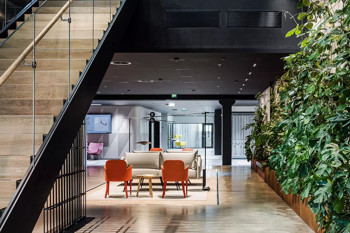 Swing House viherseina